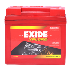 EXIDE XPLORE battery model